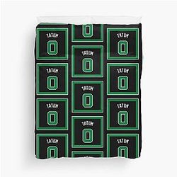 Jayson Tatum Celtics Duvet Cover