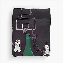 Jayson Tatum Buzzer Beater Game Winner Cover