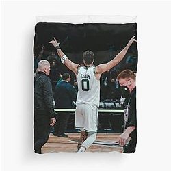 Jayson Tatum Duvet Cover