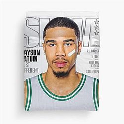 Jayson Tatum Just Different Duvet Cover