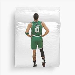 Jayson Tatum Basketball Final Duvet