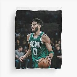 Jayson Tatum Duvet Cover