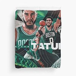 Jayson Tatum Duvet Cover