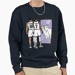 Jayson Tatum and Jaylen Brown Mirror GOAT Sweatshirt
