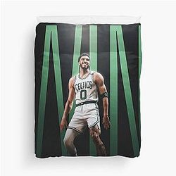 Jayson Tatum Boston Duvet Cover