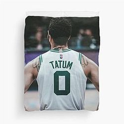 Jayson Tatum Duvet Cover