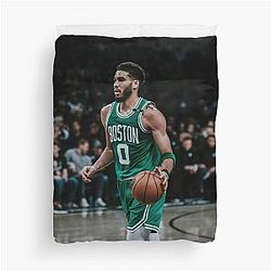 Jayson Tatum MVP Duvet Cover