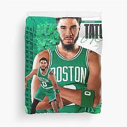 Jayson Tatum Champions Duvet Cover