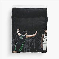 Jayson Tatum Celebration Game Winner Kyrie Irving