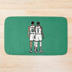 Jayson Tatum and Jaylen Brown Back To Bath Mat