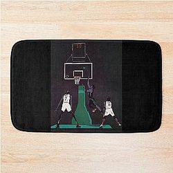 Jayson Tatum Buzzer Beater Game Winner Bath Mat