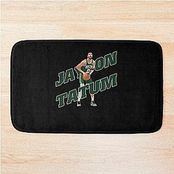 Jayson Tatum Basketball for Men Women Bath Mat