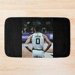 Jayson Tatum Back Bath Mat