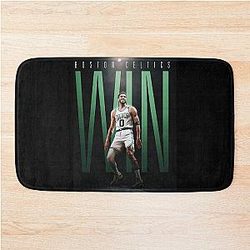 Jayson Tatum Boston Win Bath Mat