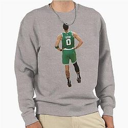 Jayson Tatum Basketball Sweatshirt