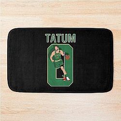 Jayson Tatum Green Bath Mat
