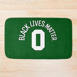 BLACK LIVES MATTER JAYSON TATUM 2020 Bath Mat