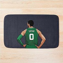 Jayson Tatum Vector Bath Mat