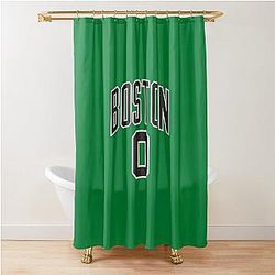 Jayson Tatum Boston Celtics NBA Shower Curtain