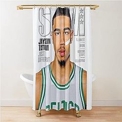 Jayson Tatum Just Different Shower Curtain