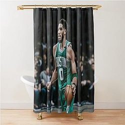 Jayson Tatum Shower Curtain