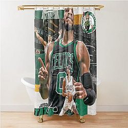 Jayson Tatum Champions Shower Curtain