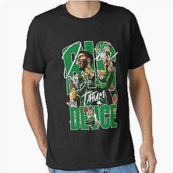 Jayson Tatum Dynamic Basketball Graphic Essential T-Shirt