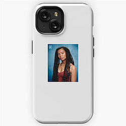 Silver Screen Goddess Jaz Sinclair Samsung Cases