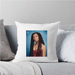 Silver Screen Goddess Jaz Sinclair Pillows Cover