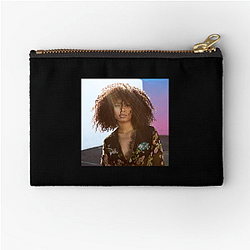 Style Icon Jaz Sinclair Zipper Pouches