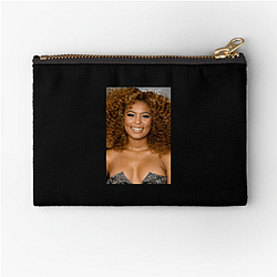Red Carpet Queen Jaz Sinclair Zipper Pouches
