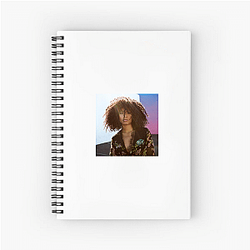 Style Icon Jaz Sinclair Notebook