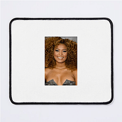 Red Carpet Queen Jaz Sinclair Mouse Pads