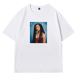 Silver Screen Goddess Jaz Sinclair T-Shirts