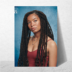 Silver Screen Goddess Jaz Sinclair Posters