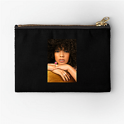 Breakout Actress Jaz Sinclair Zipper Pouches