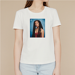 Silver Screen Goddess Jaz Sinclair T-Shirts