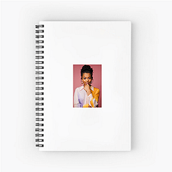 Glamorous Diva Jaz Sinclair Notebook