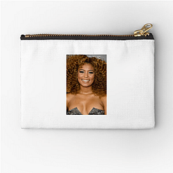 Red Carpet Queen Jaz Sinclair Zipper Pouches
