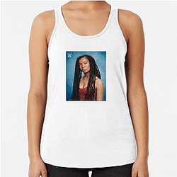 Silver Screen Goddess Jaz Sinclair Tank Tops