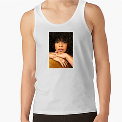 Breakout Actress Jaz Sinclair Tank Tops