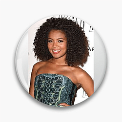 Screen Siren Jaz Sinclair Pins