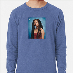Silver Screen Goddess Jaz Sinclair Sweatshirts