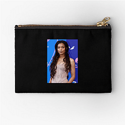 Hollywood Starlet Jaz Sinclair Zipper Pouches