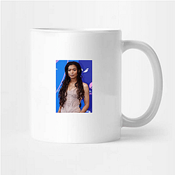 Hollywood Starlet Jaz Sinclair Mugs