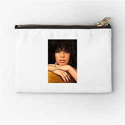 Breakout Actress Jaz Sinclair Zipper Pouches