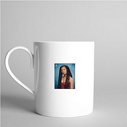 Silver Screen Goddess Jaz Sinclair Mugs