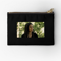 Legendary Actress Jaz Sinclair Zipper Pouches