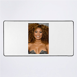 Red Carpet Queen Jaz Sinclair Mouse Pads