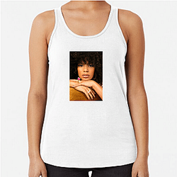Breakout Actress Jaz Sinclair Tank Tops